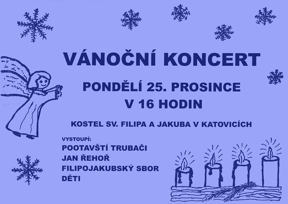 Vánoční koncert 2017