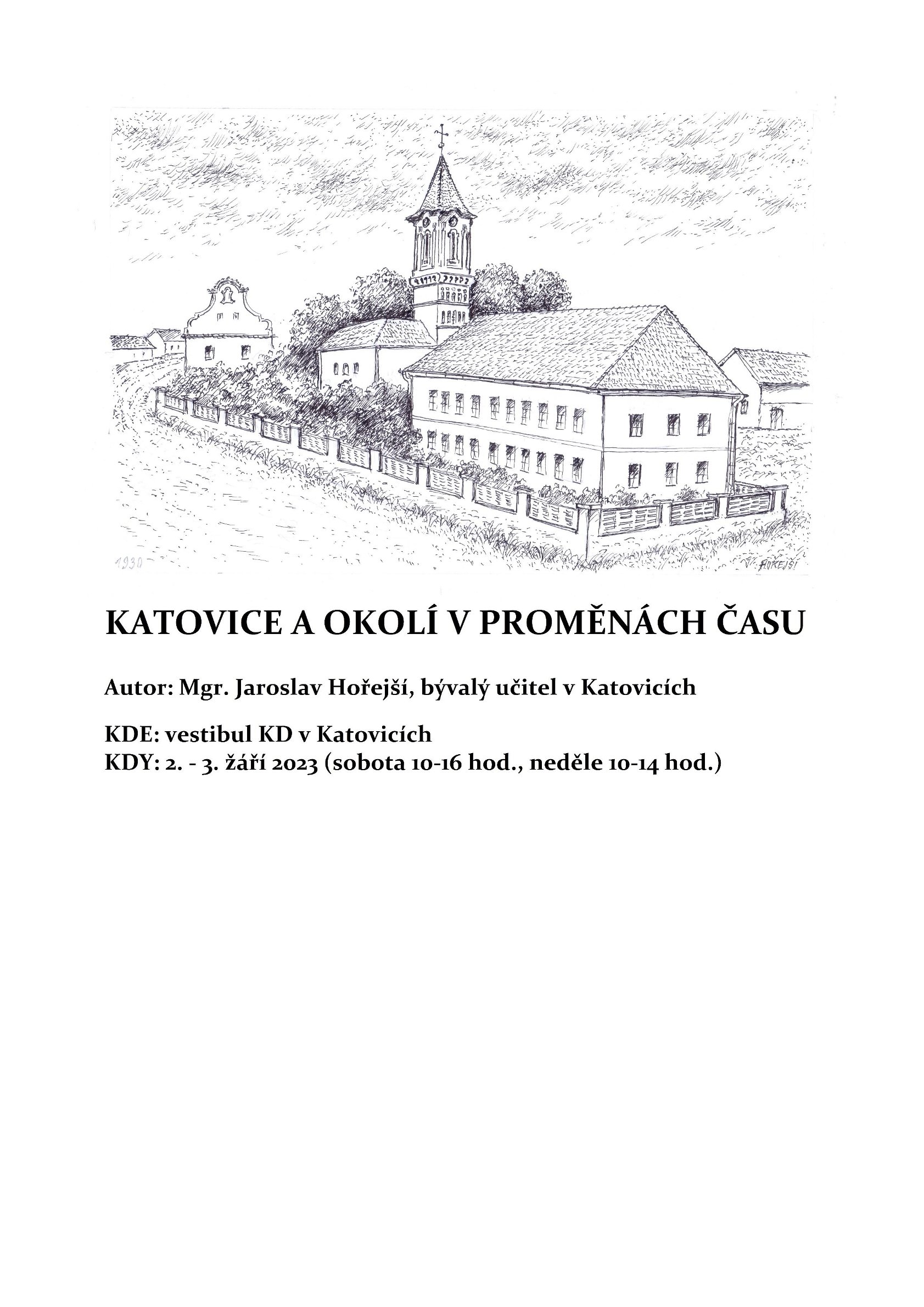 Vystava Katovice v promenach casu1