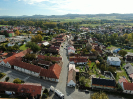 Letecké snímky Katovic - podzim 2021