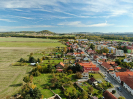 Letecké snímky Katovic - podzim 2021