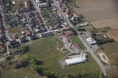 Letecký snímek městyse Katovice_104