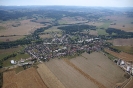 Letecký snímek městyse Katovice_106