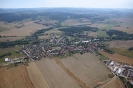 Letecký snímek městyse Katovice_107