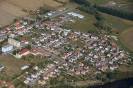 Letecký snímek městyse Katovice_112