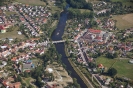 Letecký snímek městyse Katovice_113