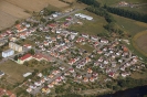 Letecký snímek městyse Katovice_115
