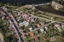 Letecký snímek městyse Katovice_116