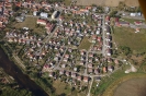 Letecký snímek městyse Katovice_119