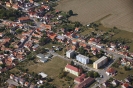 Letecký snímek městyse Katovice_121
