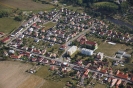 Letecký snímek městyse Katovice_126