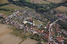 Letecký snímek městyse Katovice_128