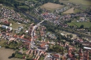 Letecký snímek městyse Katovice_129