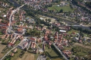 Letecký snímek městyse Katovice_130