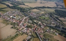 Letecký snímek městyse Katovice_131