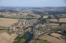 Letecký snímek městyse Katovice_136