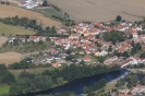 Letecký snímek městyse Katovice_14