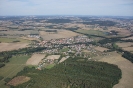Letecký snímek městyse Katovice_15