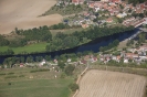 Letecký snímek městyse Katovice_21