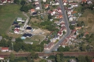 Letecký snímek městyse Katovice_22