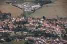 Letecký snímek městyse Katovice_25