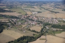 Letecký snímek městyse Katovice_28