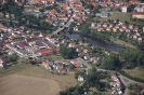 Letecký snímek městyse Katovice_29