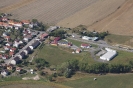 Letecký snímek městyse Katovice_31