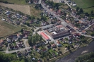 Letecký snímek městyse Katovice_33