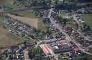 Letecký snímek městyse Katovice_34