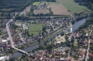 Letecký snímek městyse Katovice_35