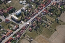 Letecký snímek městyse Katovice_36