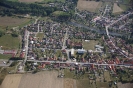 Letecký snímek městyse Katovice_38