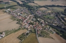 Letecký snímek městyse Katovice_44