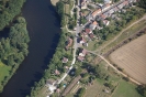 Letecký snímek městyse Katovice_47