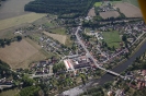 Letecký snímek městyse Katovice_53