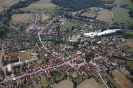 Letecký snímek městyse Katovice_55