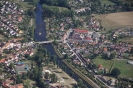 Letecký snímek městyse Katovice_58
