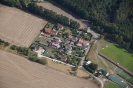 Letecký snímek městyse Katovice_60