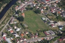 Letecký snímek městyse Katovice_63