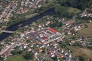 Letecký snímek městyse Katovice_64