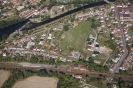 Letecký snímek městyse Katovice_67
