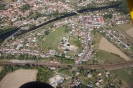 Letecký snímek městyse Katovice_68