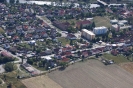 Letecký snímek městyse Katovice_6