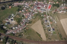 Letecký snímek městyse Katovice_71