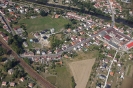 Letecký snímek městyse Katovice_72