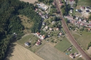 Letecký snímek městyse Katovice_74