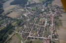 Letecký snímek městyse Katovice_82