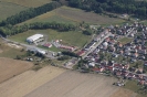 Letecký snímek městyse Katovice_8