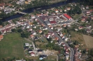 Letecký snímek městyse Katovice_95