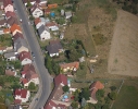 Letecký snímek městyse Katovice_97
